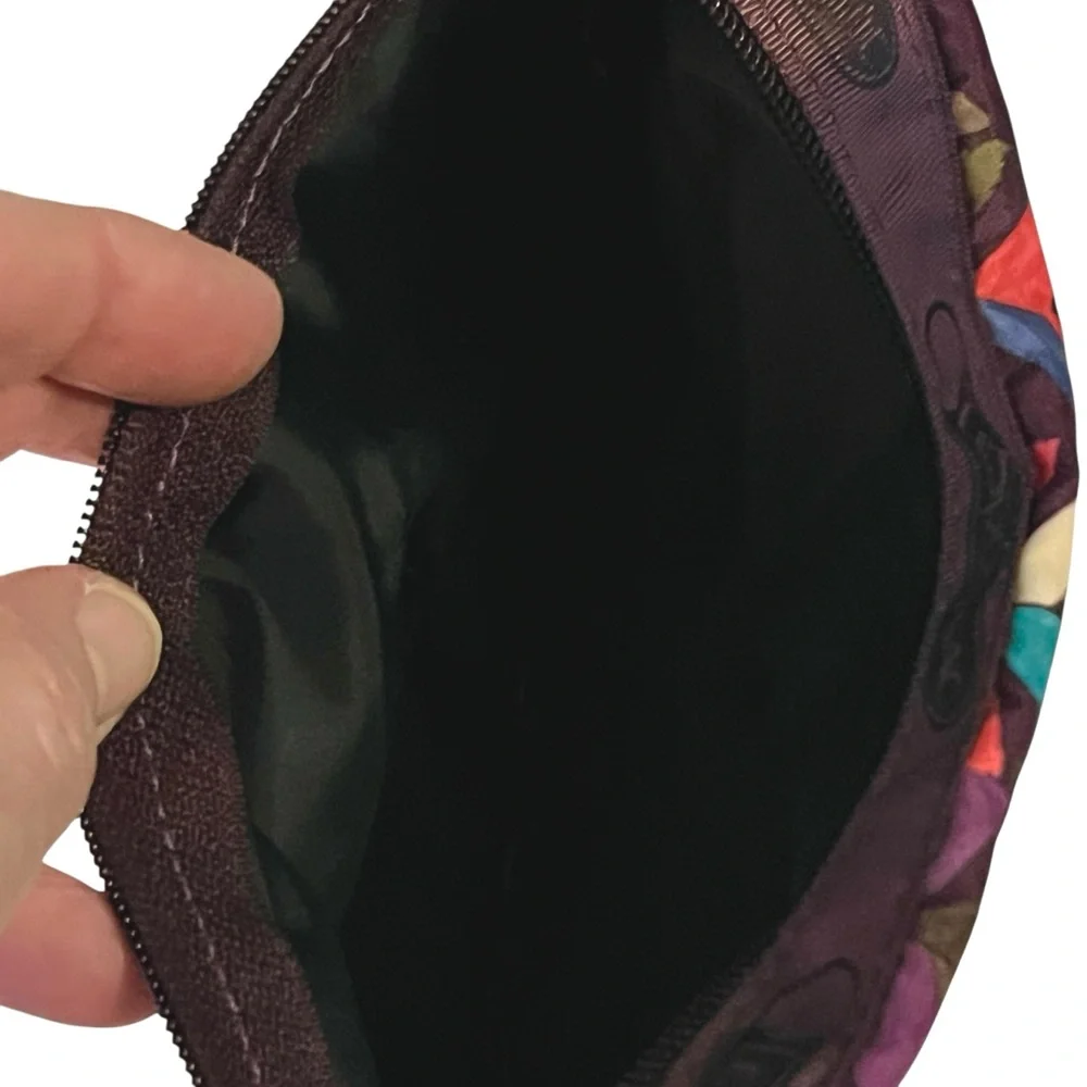 LESPORTSAC Deluxe Everyday Bag with Matching Pouch Shoulder or Crossbody Chevron - Picture 8 of 11